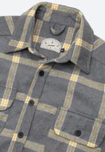 CAMISA FLANELA SUNSET -AMARELO - SAL