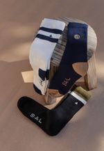 PACK DE 3 MEIAS S.A.L 