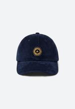 BONÉ DAD HAT COURDUROY  SEEKER- AZUL MARINHO