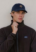 BONÉ DAD HAT COURDUROY  SEEKER- AZUL MARINHO