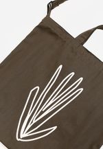 TOTEBAG ART DEPARTMENT COLLAB THIAGO THIPAN - VERDE