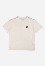 CAMISETA CABEÇA NAS ONDAS COLLAB SAL + THIPAN - OFF WHITE 