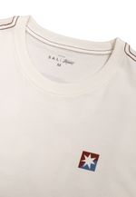 CAMISETA CABEÇA NAS ONDAS COLLAB SAL + THIPAN - OFF WHITE 