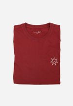 CAMISETA CAVALEIRO DAS ARTES COLLAB SAL + THIPAN - VINHO