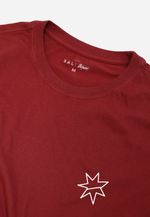 CAMISETA CAVALEIRO DAS ARTES COLLAB SAL + THIPAN - VINHO