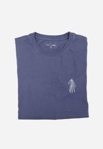 CAMISETA CAVALEIRO DAS ARTES COLLAB SAL + THIPAN - MARINHO