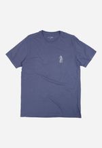 CAMISETA CAVALEIRO DAS ARTES COLLAB SAL + THIPAN - MARINHO