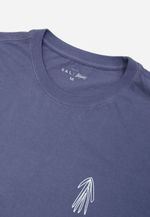 CAMISETA CAVALEIRO DAS ARTES COLLAB SAL + THIPAN - MARINHO