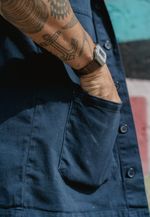 CAMISA ART DEPARTMENT COLLAB SAL + THIPAN - MARINHO