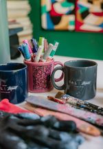 CANECA CAVALEIRO DAS ARTES COLLAB THIPAN - MARSALA