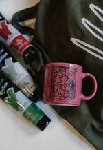 CANECA CAVALEIRO DAS ARTES COLLAB THIPAN - MARSALA