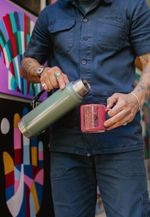 CANECA CAVALEIRO DAS ARTES COLLAB THIPAN - MARSALA