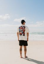 CAMISETA CABEÇA NAS ONDAS COLLAB SAL + THIPAN - OFF WHITE 