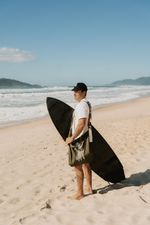 TOTEBAG ART DEPARTMENT COLLAB THIAGO THIPAN - VERDE