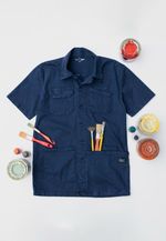 CAMISA ART DEPARTMENT COLLAB SAL + THIPAN - MARINHO