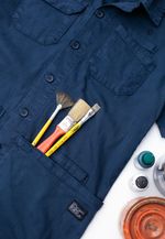 CAMISA ART DEPARTMENT COLLAB SAL + THIPAN - MARINHO