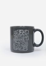 CANECA CABEÇA NAS ONDAS COLLAB THIPAN - CINZA
