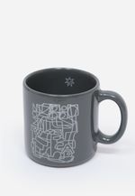 CANECA CABEÇA NAS ONDAS COLLAB THIPAN - CINZA