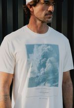 CAMISETA ART GALLERY BERNARDO VILANUEVA - OFF WHITE 