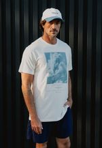 CAMISETA ART GALLERY BERNARDO VILANUEVA - OFF WHITE 