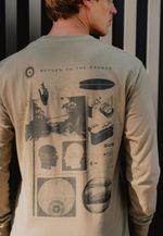 CAMISETA MANGA LONGA SOURCE - VERDE