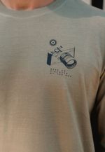 CAMISETA MANGA LONGA SOURCE - VERDE