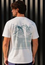 CAMISETA TOWARD THE MOUNTAIN - OFF-WHITE