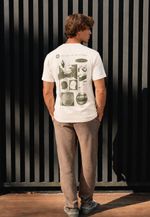 CAMISETA SOURCE - OFF-WHITE - SAL