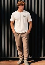 CAMISETA SOURCE - OFF-WHITE - SAL