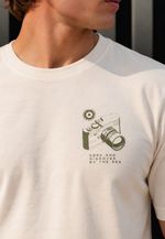 CAMISETA SOURCE - OFF-WHITE - SAL