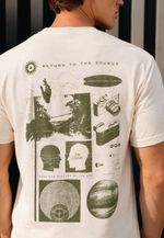 CAMISETA SOURCE - OFF-WHITE - SAL