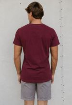 CAMISETA DAILY CREW - BORDÔ 
