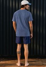 CAMISETA DAILY CREW - AZUL 