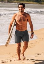 BOARDSHORT ULTRALIGHT S.A.L + MARCO GIORGI - DARK GRAY