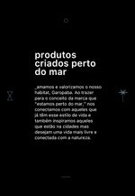 PRODUTOS CRIADOS PERTO DO MAR
