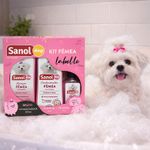 KIT BANHO LABELLE - HIGIENE PET M