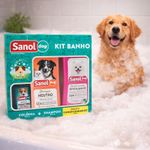  KIT BANHO TRADICIONAL - HIGIENE PET P