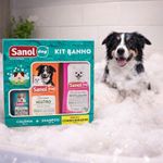  KIT BANHO TRADICIONAL - HIGIENE PET M