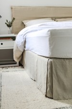 Saia de Cama - Linha Cozy - Linho Puro