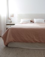 Saia de cama - Linha Cozy - Linho misto