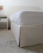 Saia de cama - Linha Cozy - Linho misto