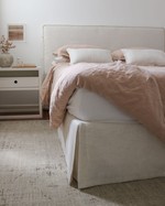 Saia de cama - Linha Cozy - Linho misto