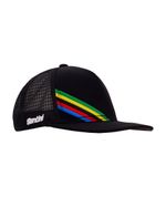 Boné UCI Trucker Hat Preto Santini