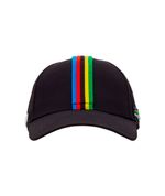 Boné UCI World Champion Baseball Preto Santini
