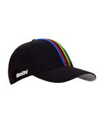 Boné UCI World Champion Baseball Preto Santini