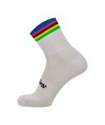 Meia Ciclismo Oficial UCI Word Champion Alta Santini