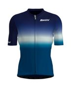 Camisa Ciclismo Unissex Horizon Azul Santini