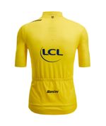 Camisa Ciclismo Masculino Fan Line Tour de France Leader Oficial Amarelo Santini
