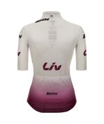 Camisa Ciclismo Feminino Best Young Rider Tour de France Branco Santini
