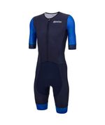Macaquinho Masculino Leaf Trisuit Azul Santini